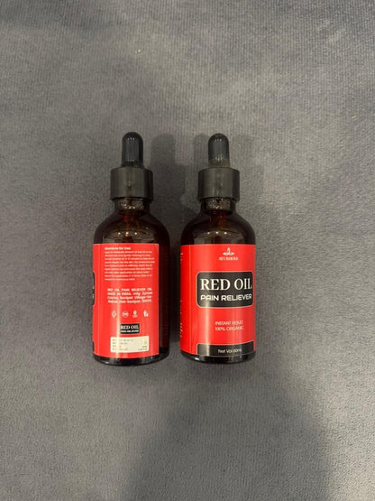 Red Instant Pain Relief Oil 60ml (Buy 1 Get 1 Free)