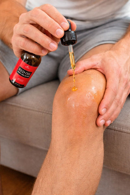 Red Instant Pain Relief Oil 60ml (Buy 1 Get 1 Free)